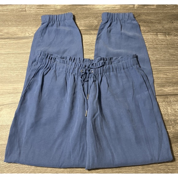 Anne Klein NWT Viscose Blend Blue Jay Joggers Size Small (29x28) - Picture 2 of 12